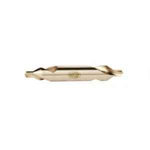 Addison 3.15mm M35 A-Type HSS Centre Drill with Tin Coated, Pilot Diameter: 1.25 mm