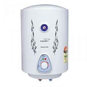 V-Guard 15 Litre White Steamer Plus MSV Storage Geyser, GY13