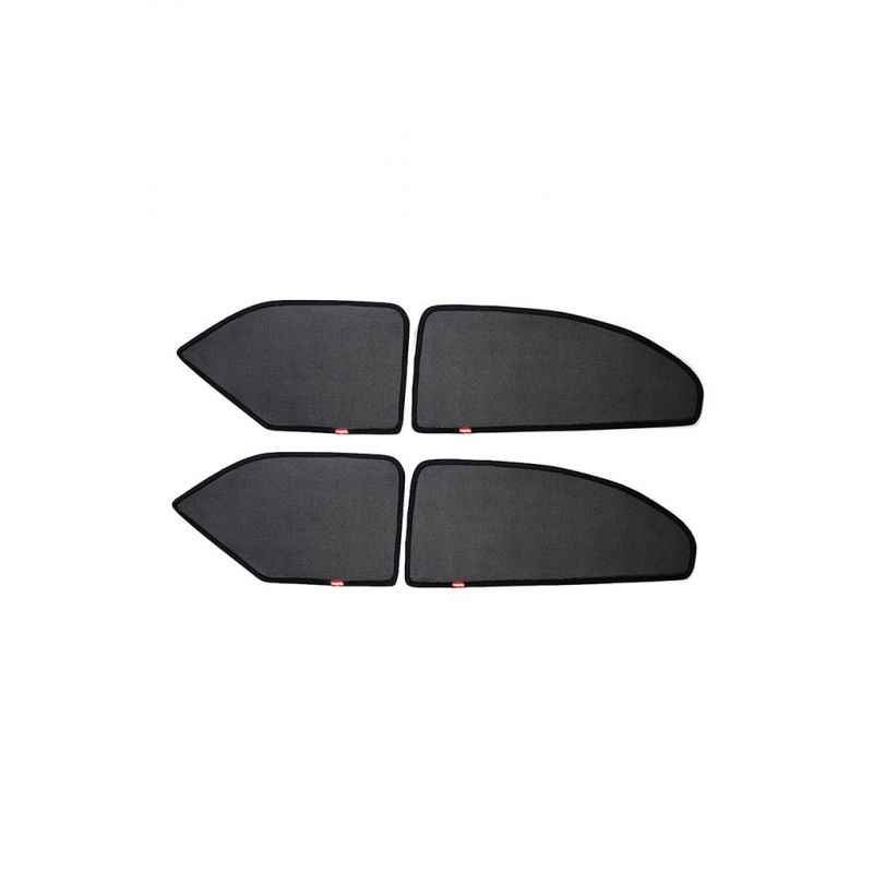 Oscar Car Side Window Sun Shades Set for Tata Indica V2 Xeta (2006-2013)