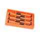 Taparia 6 Pieces Precision Screw Driver Set, PSF6