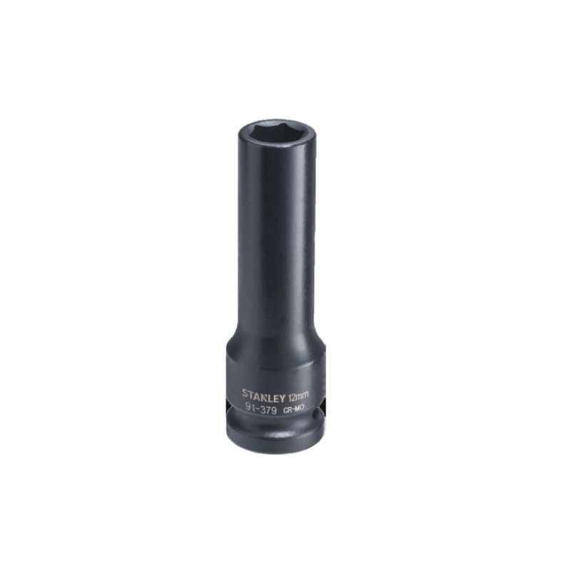 Stanley 1/2 Inch Impact Deep Socket, 14mm, STMT87501-8B