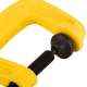 Stanley 25mm MaxSteel G Clamp, 0-83-031 (Pack of 10)