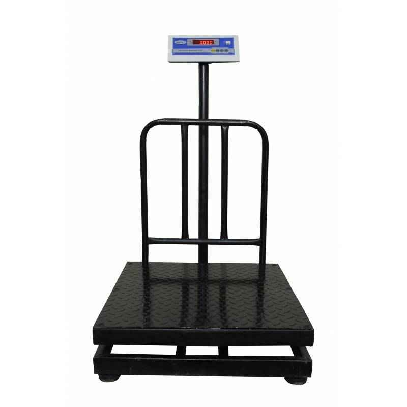 Metis 500kg and 50g Accuracy Heavy Duty Steel Platform Weighing Scale