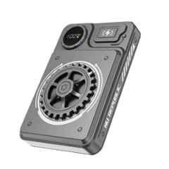 Dubstep by Nu Republic Cybotron Spin 10000mAh ABS Silver Power Bank