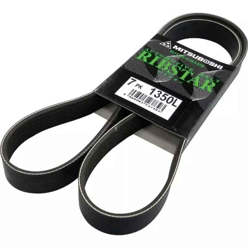 Mitsuboshi Rib Star 1350mm 7 Threaded PK-Type Belt, 7PK1350L
