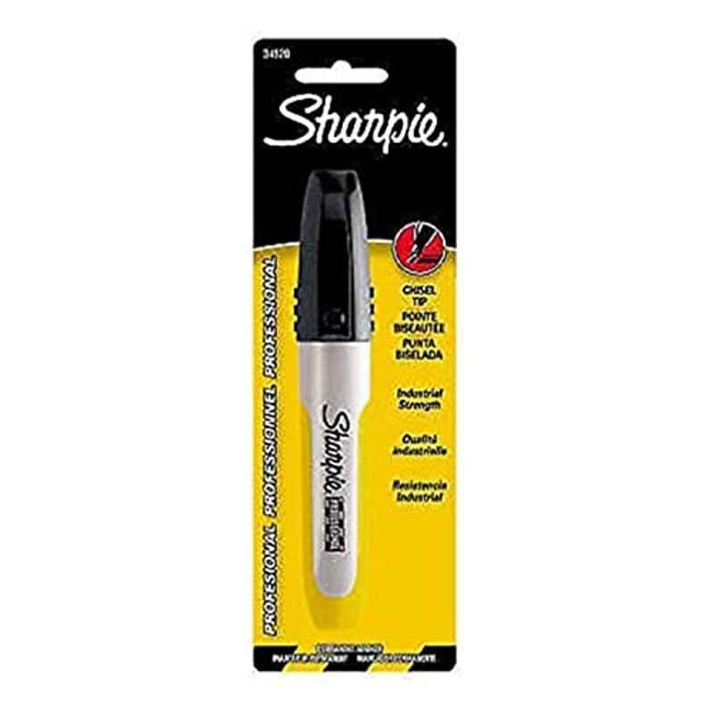 Sharpie Black Pro Chisel Marker