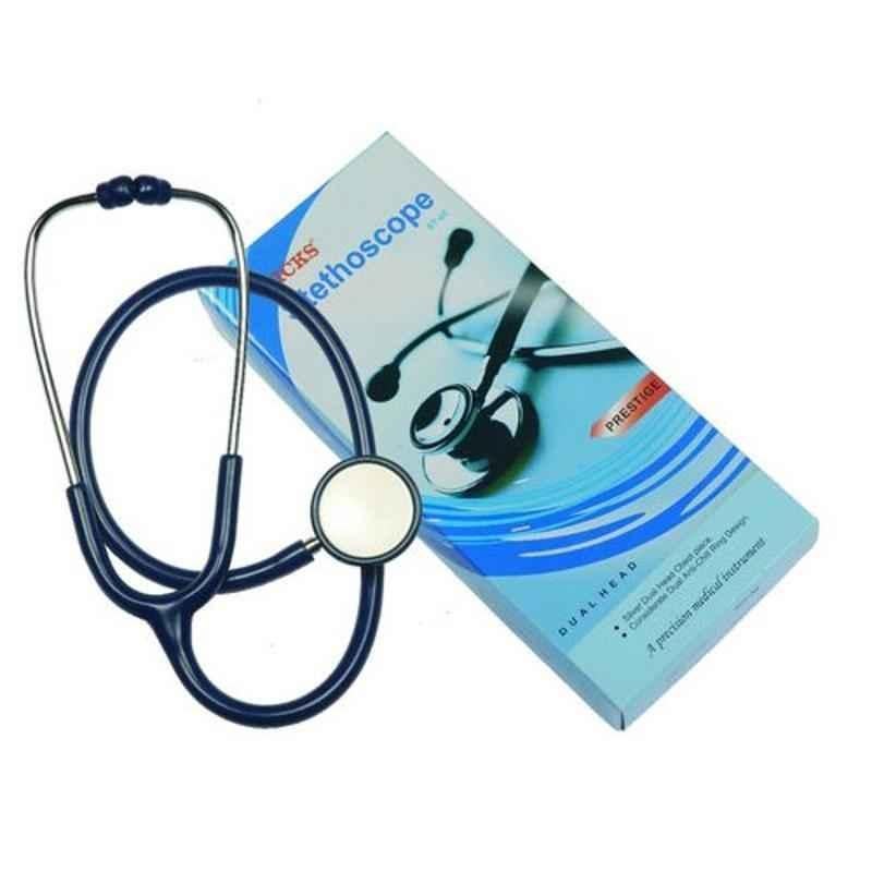 Hicks Prestige Double Head with Anti-Chill Ring Stethoscope, ST-05