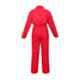 RedStar 240 GSM 800g Red Cotton Premium Coverall, Size: S