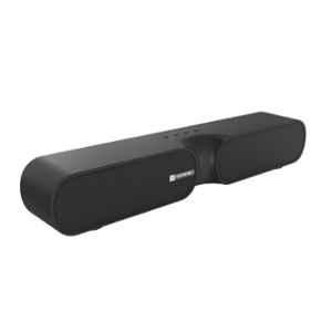 Portronics Decibel 20 16W Bluetooth v5.0 Black Wireless Soundbar, POR 1734