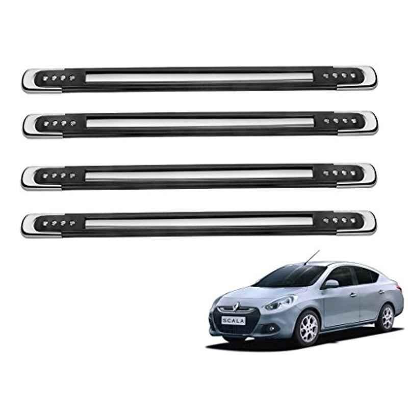 Kozdiko 4 Pcs Black Corner Dots Bumper Protect Set for Renault Scala