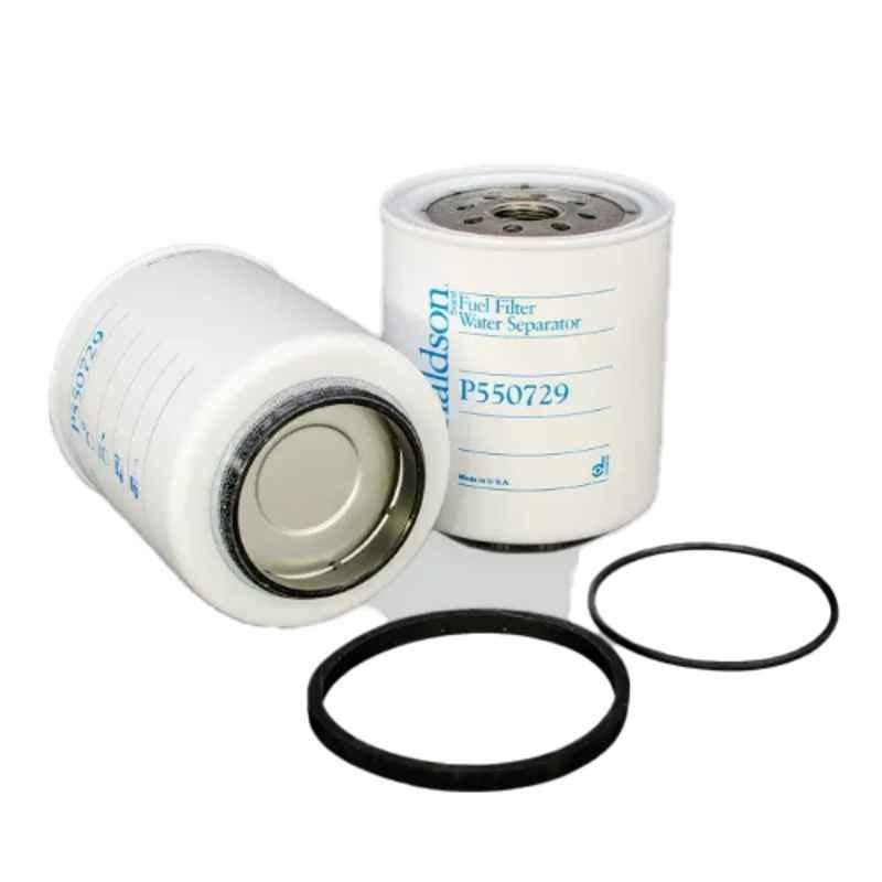 Donaldson 5.05 inch Spin On Fuel Filter Water Separator, P550729