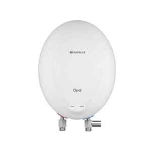 Havells Opal 1 Litre 4500W White Instant Water Heater, GHWEODPWH001