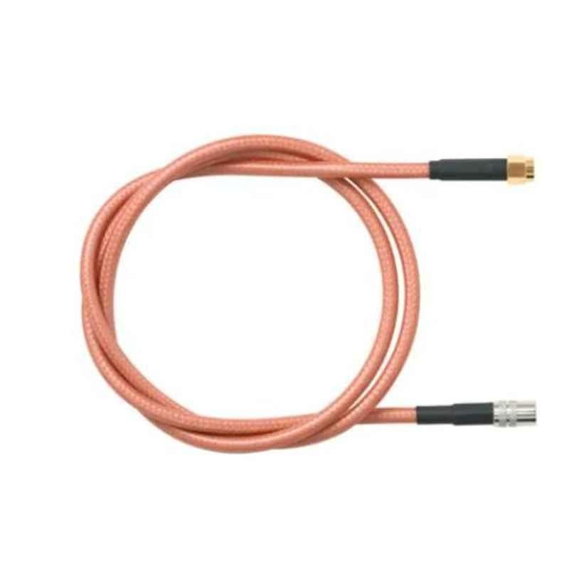 Pomona 73069-BB-60 60 inch Brass 4 Ghz RG316/U SMA Plug to SMA Right Angle Plug, 3388437