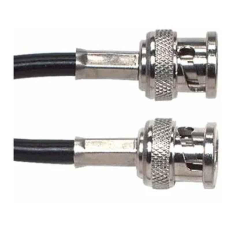 Pomona 5697-48 48 inch Brass Black 30V BNC Male Assembly Cable, 1905771