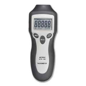 Metravi NCTM-1000 Digital Non-Contact Tachometer cum Digital Counter 2-99999 RPM