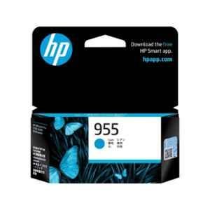 HP 955 Cyan Original Ink Cartridge, L0S51AA