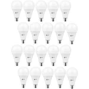 Orient 9W B22 White LED Bulb (Pack of 20)