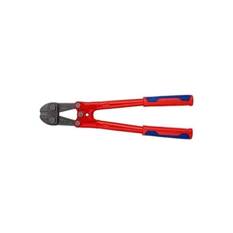 Knipex 460mm Plastic Red Bolt Cutter With Multi-Component Grip, 7172460