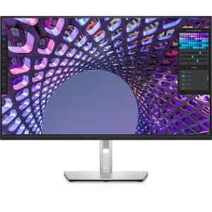 Dell 32 inch 4K UHD USB-C Hub Black IPS Panel Monitor, P3223QE