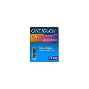 Johnson & Johnson One Touch Ultra 25 Test Strips