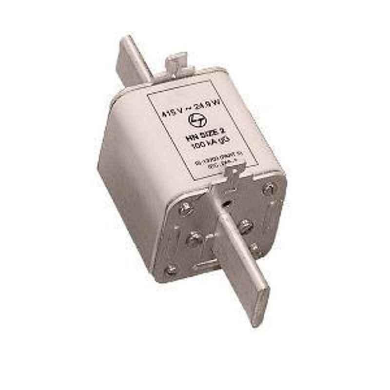 L&T 250 Amps HRC Fuse of SIZE 2 DIN type as per IS