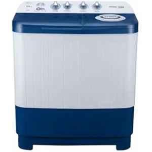 Voltas Beko by A Tata Product 7.5kg 5 Star Plastic White & Blue Semi Automatic Top Load Washing Machine, WTT75DBLT