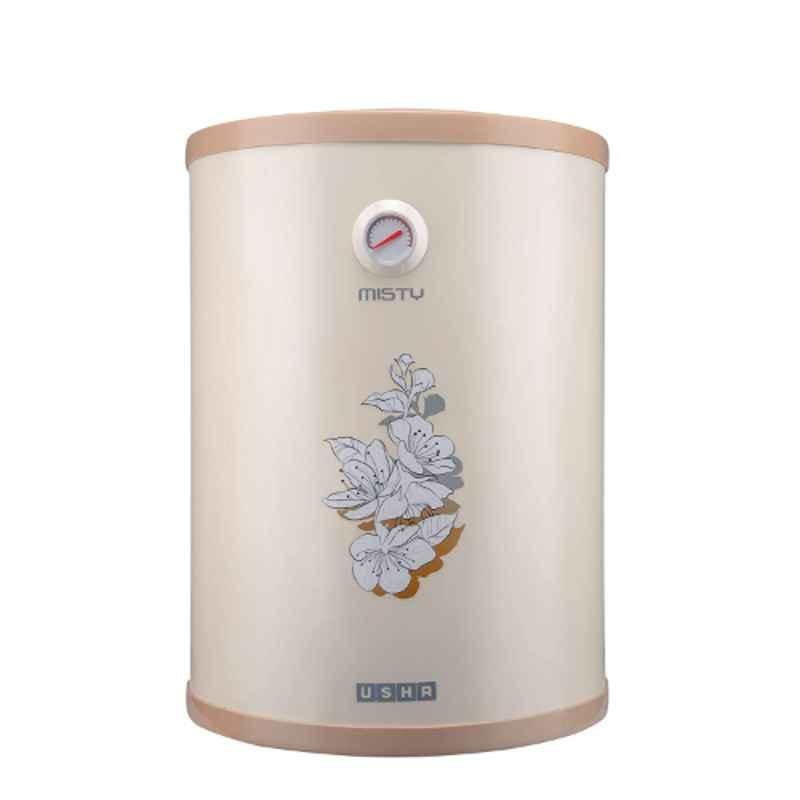 Usha Misty 25L 2000W 5 Star Ivory Cherry Blossom Storage Water Heater