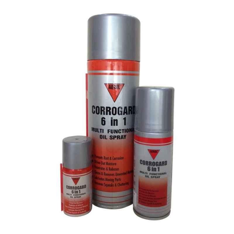 Aerol 32g 4141 Grade Corrogard 6 In 1 Multi-function Oil Spray (Pack of 24)