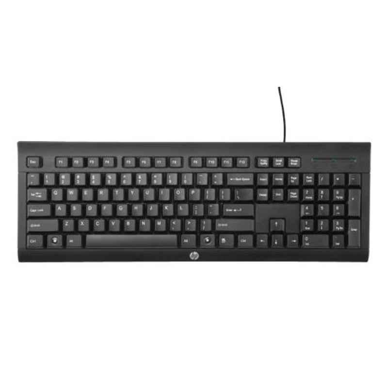 HP K1500 Black Keyboard, J8F16AA