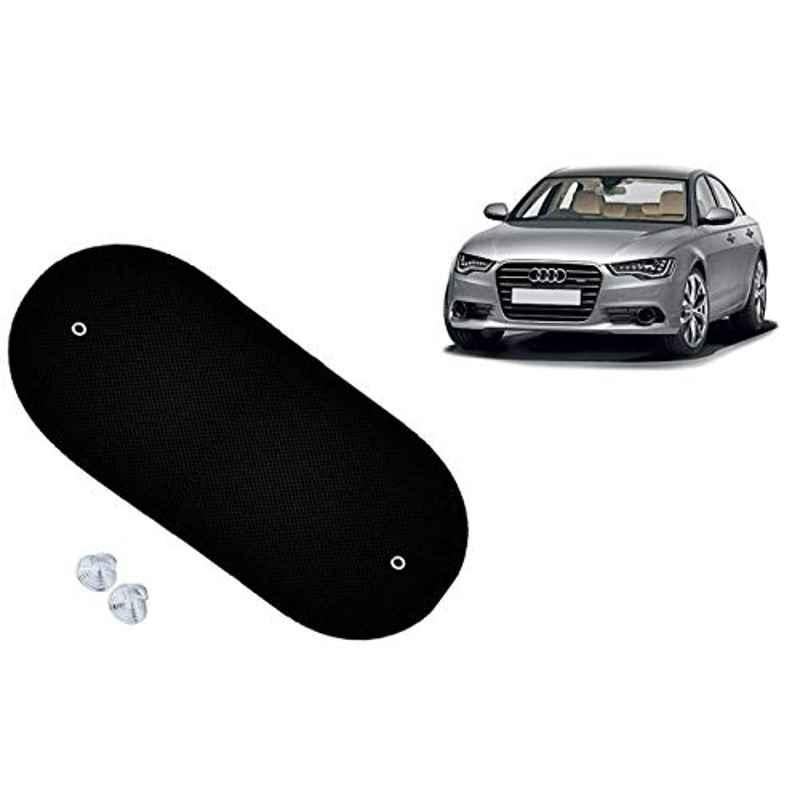 Auto Pearl Mesh Black Rear Window Sunshade Car Curtain for Audi A6