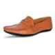 Mr Chief 807 Tikon Beige Smart Loafers for Men, Size: 8