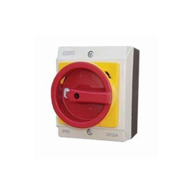 Rexton 40A 3 Pole Metal Isolator, R75131-40