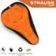 Strauss 28x17.5x2.5cm Orange 3D Bicycle Sponge Seat Cover, ST-2247