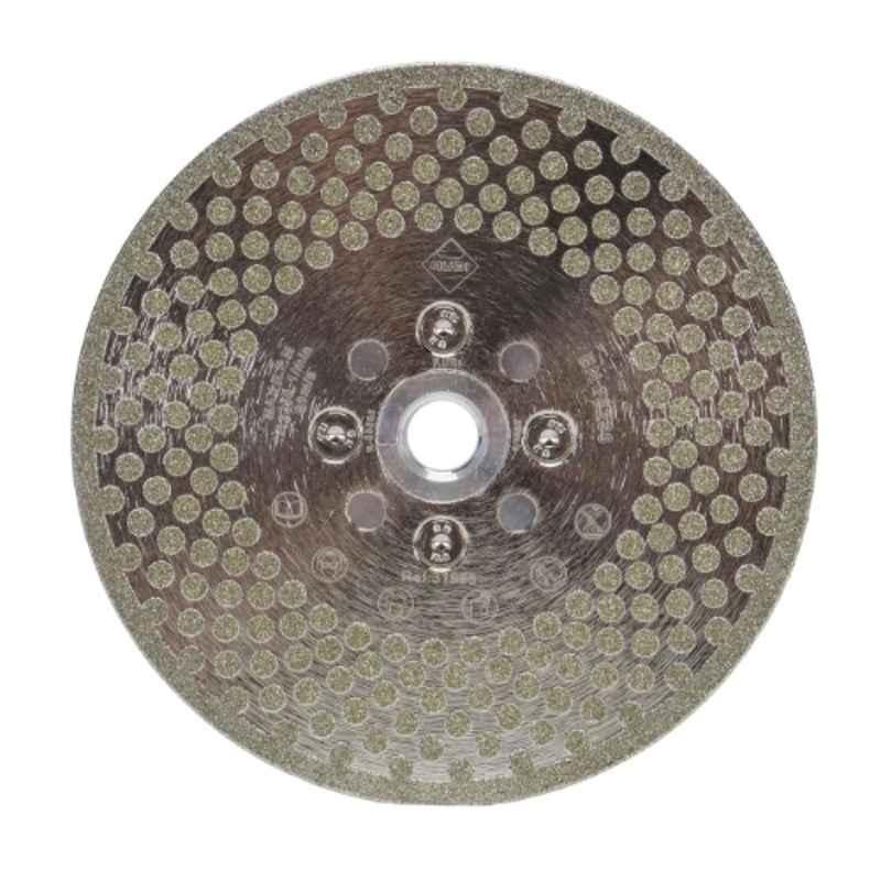 Rubi 115mm Electroplated Cutting And Grinding Diamond Blade, 31964