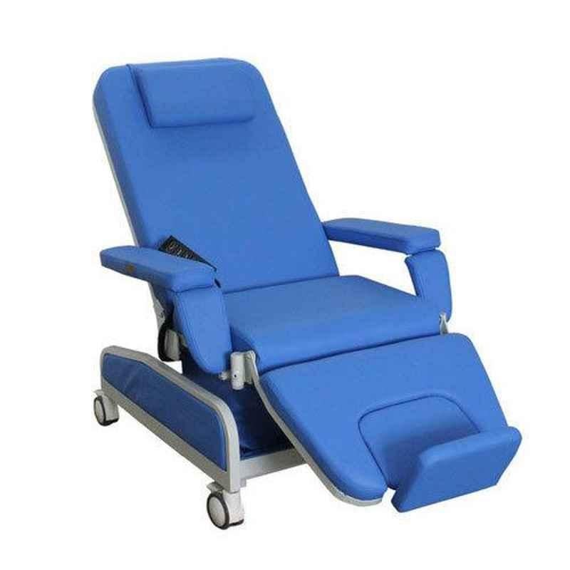 Surgihub Metal Blue Blood Donating Chair, 11042