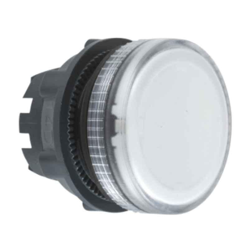 Schneider Harmony 22mm Clear Plain Lens Head for Pilot Light, ZB5AV07