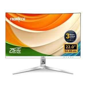 Frontech Ultima 22 inch 1920x1080p White Full HD LED Monitor, MON-0079C