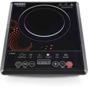 Usha Cookjoy 1600W Ceramic Black Induction Stove with 1.2m Power Cord, IC 3616