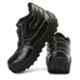 Prima PSF-27 Booster Steel Toe Black Work Safety Shoes, Size: 7