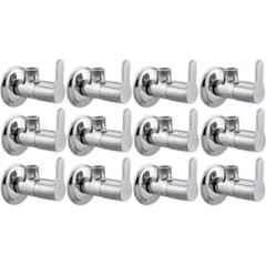 Senkiddpro Marc Stainless Steel Chrome Finish Wall Mounted Angle Cock (Pack of 12)