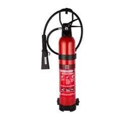 Ceasefire 4.5kg Aluminium Squeeze Grip BC Co2 Type Fire Extinguisher