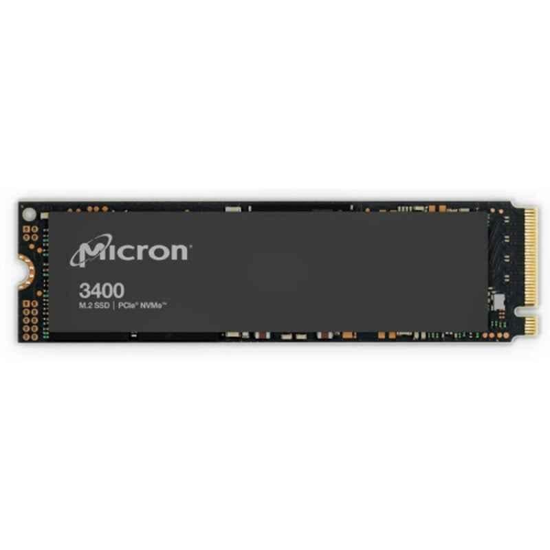 Micron 3400 512GB NVMe M.2 SSD (Single Pack), MTFDKBA512TFH-1BC1AABYYR