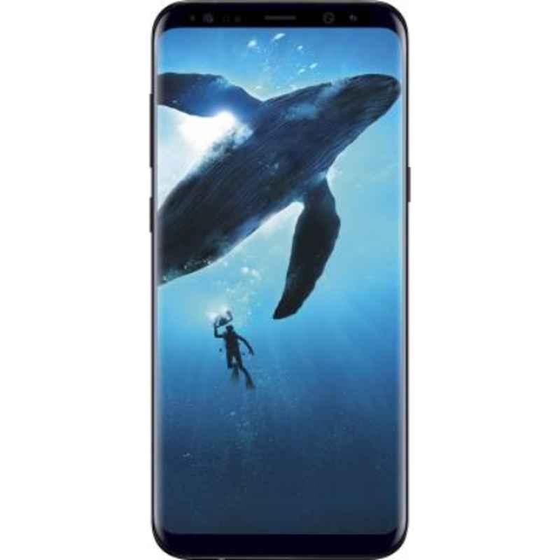 Samsung Galaxy S8 5.8 inch 4GB/64GB 3000mAh Black LTE Smartphone, SMG950-DSF19