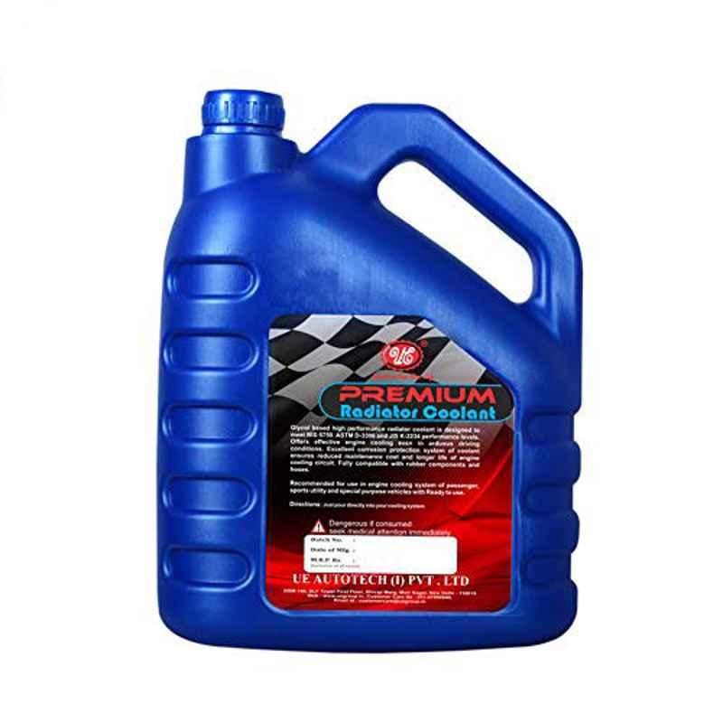 UE Premium 3L Pink Car Radiator Coolant