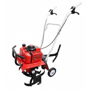 Vinspire 78cc 4 Stroke Heavy Duty Mini Power Tiller with 15 inch Rotavator