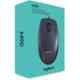 Logitech M90 Dark Grey USB Mouse