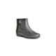 Hillson 7 Star Plain Toe Black Work Safety Shoes, Size: 9