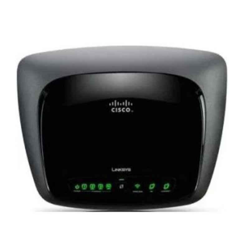 Linksys 802.11g & 802.11b Black Wireless-G ADSL Gateway Wireless Router, WAG54G2-EE