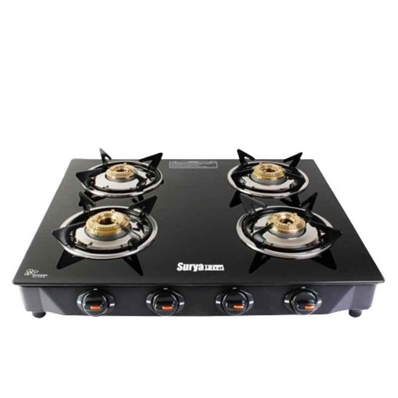 Surya gas stove 2024 4 burner