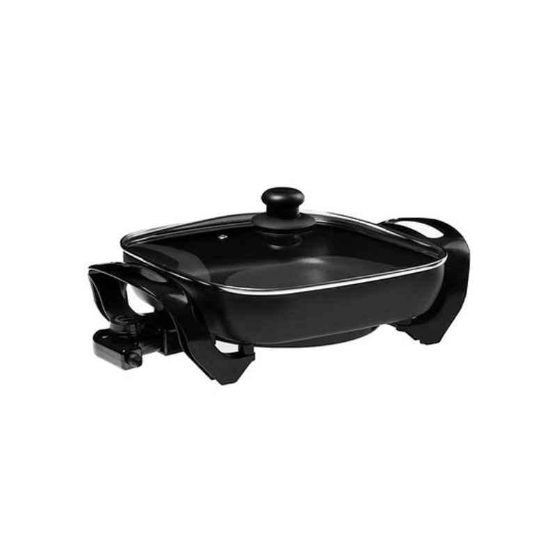Geepas 1500W Black Multipurpose Cooker, GMC35020UK
